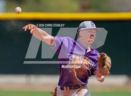 Thumbnail 2 in Lake Havasu vs. Lutheran (Best of the West Tournament) photogallery.