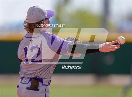 Thumbnail 2 in Lake Havasu vs. Lutheran (Best of the West Tournament) photogallery.