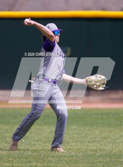Thumbnail 3 in Lake Havasu vs. Lutheran (Best of the West Tournament) photogallery.