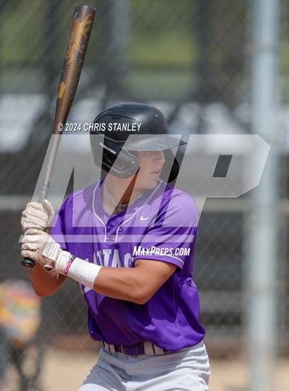 Thumbnail 3 in Lake Havasu vs. Lutheran (Best of the West Tournament) photogallery.