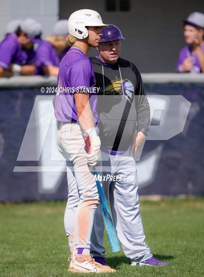 Thumbnail 3 in Lake Havasu vs. Lutheran (Best of the West Tournament) photogallery.