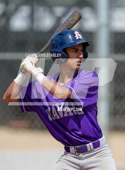 Thumbnail 1 in Lake Havasu vs. Lutheran (Best of the West Tournament) photogallery.