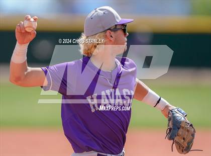 Thumbnail 3 in Lake Havasu vs. Lutheran (Best of the West Tournament) photogallery.