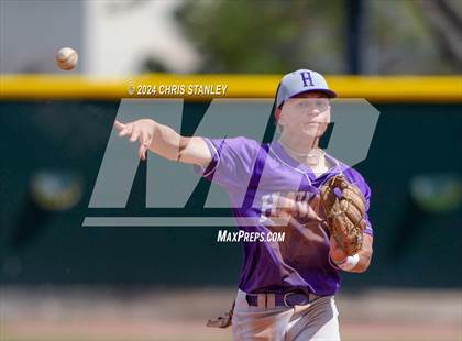 Thumbnail 2 in Lake Havasu vs. Lutheran (Best of the West Tournament) photogallery.