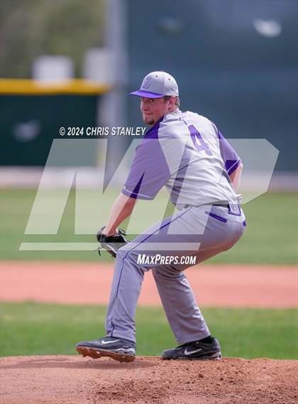 Thumbnail 2 in Lake Havasu vs. Lutheran (Best of the West Tournament) photogallery.