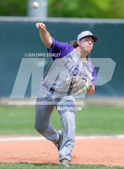 Thumbnail 3 in Lake Havasu vs. Lutheran (Best of the West Tournament) photogallery.