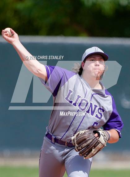 Thumbnail 2 in Lake Havasu vs. Lutheran (Best of the West Tournament) photogallery.