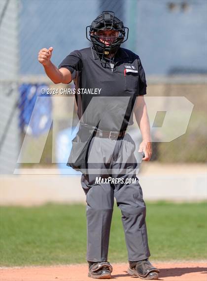 Thumbnail 1 in Lake Havasu vs. Lutheran (Best of the West Tournament) photogallery.