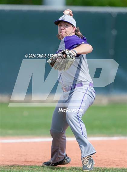 Thumbnail 2 in Lake Havasu vs. Lutheran (Best of the West Tournament) photogallery.