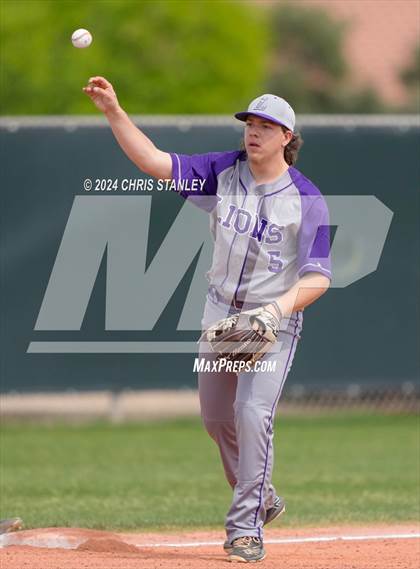 Thumbnail 3 in Lake Havasu vs. Lutheran (Best of the West Tournament) photogallery.