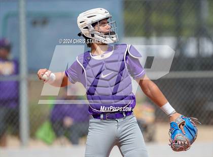 Thumbnail 2 in Lake Havasu vs. Lutheran (Best of the West Tournament) photogallery.