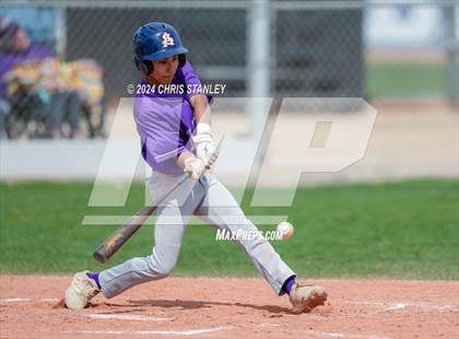 Thumbnail 3 in Lake Havasu vs. Lutheran (Best of the West Tournament) photogallery.