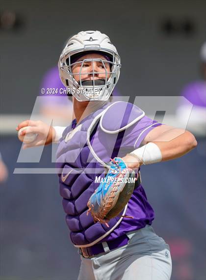 Thumbnail 3 in Lake Havasu vs. Lutheran (Best of the West Tournament) photogallery.