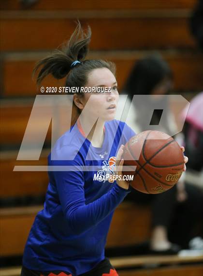 Thumbnail 2 in St. Joseph Notre Dame vs. Centennial (MLK Showcase) photogallery.