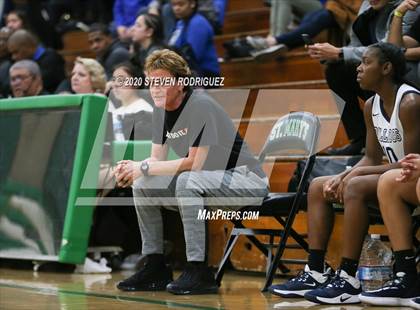 Thumbnail 2 in St. Joseph Notre Dame vs. Centennial (MLK Showcase) photogallery.