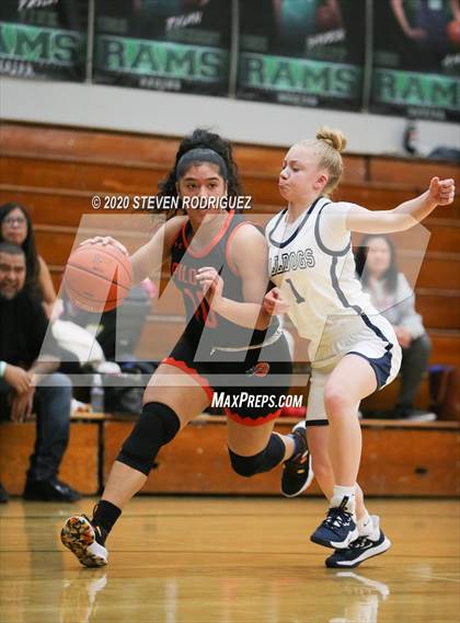 Thumbnail 2 in St. Joseph Notre Dame vs. Centennial (MLK Showcase) photogallery.