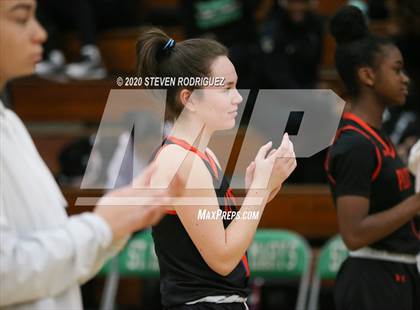 Thumbnail 2 in St. Joseph Notre Dame vs. Centennial (MLK Showcase) photogallery.