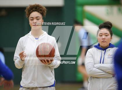 Thumbnail 1 in St. Joseph Notre Dame vs. Centennial (MLK Showcase) photogallery.