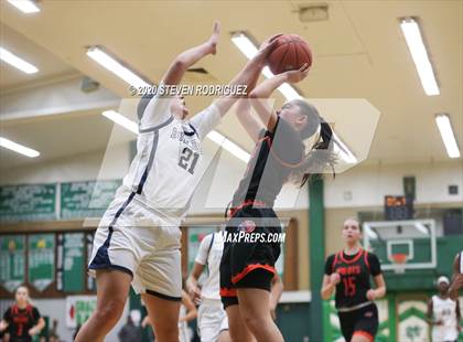 Thumbnail 1 in St. Joseph Notre Dame vs. Centennial (MLK Showcase) photogallery.