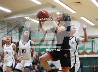 Thumbnail 3 in St. Joseph Notre Dame vs. Centennial (MLK Showcase) photogallery.