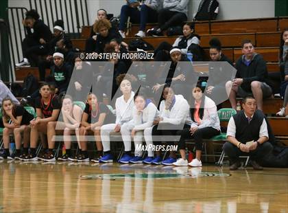 Thumbnail 1 in St. Joseph Notre Dame vs. Centennial (MLK Showcase) photogallery.