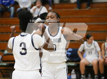 Thumbnail 3 in St. Joseph Notre Dame vs. Centennial (MLK Showcase) photogallery.