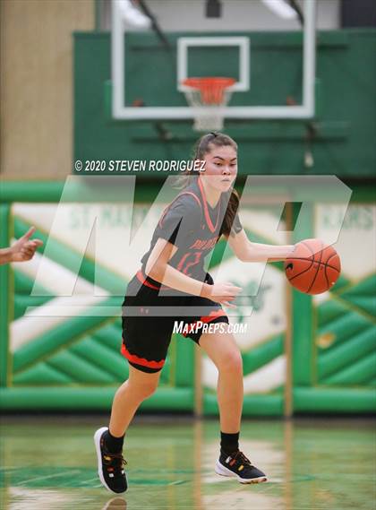 Thumbnail 3 in St. Joseph Notre Dame vs. Centennial (MLK Showcase) photogallery.