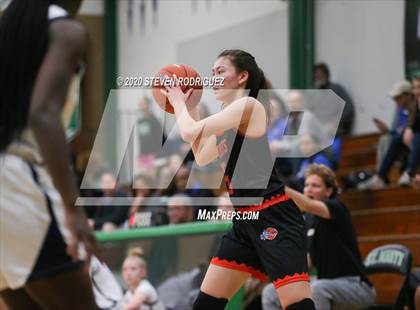 Thumbnail 1 in St. Joseph Notre Dame vs. Centennial (MLK Showcase) photogallery.