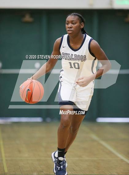 Thumbnail 3 in St. Joseph Notre Dame vs. Centennial (MLK Showcase) photogallery.