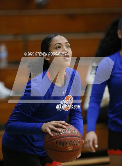 Thumbnail 3 in St. Joseph Notre Dame vs. Centennial (MLK Showcase) photogallery.