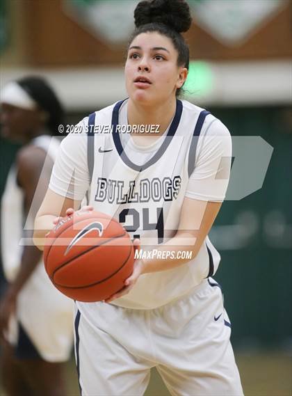 Thumbnail 3 in St. Joseph Notre Dame vs. Centennial (MLK Showcase) photogallery.