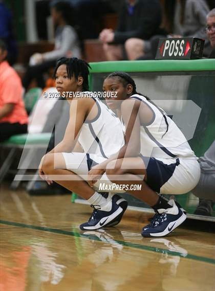 Thumbnail 3 in St. Joseph Notre Dame vs. Centennial (MLK Showcase) photogallery.