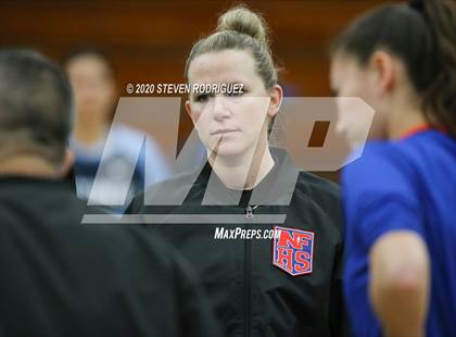 Thumbnail 3 in St. Joseph Notre Dame vs. Centennial (MLK Showcase) photogallery.
