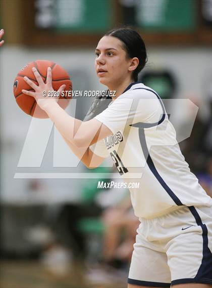 Thumbnail 1 in St. Joseph Notre Dame vs. Centennial (MLK Showcase) photogallery.