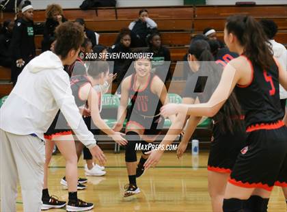 Thumbnail 1 in St. Joseph Notre Dame vs. Centennial (MLK Showcase) photogallery.