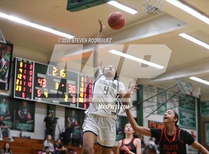 Thumbnail 2 in St. Joseph Notre Dame vs. Centennial (MLK Showcase) photogallery.