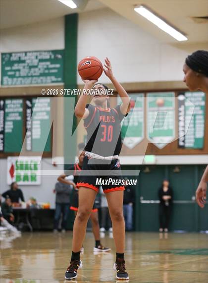 Thumbnail 2 in St. Joseph Notre Dame vs. Centennial (MLK Showcase) photogallery.
