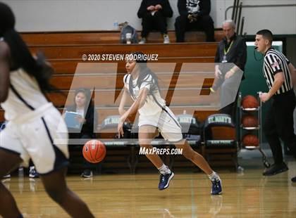 Thumbnail 2 in St. Joseph Notre Dame vs. Centennial (MLK Showcase) photogallery.