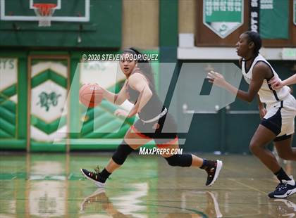 Thumbnail 2 in St. Joseph Notre Dame vs. Centennial (MLK Showcase) photogallery.
