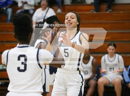 Thumbnail 2 in St. Joseph Notre Dame vs. Centennial (MLK Showcase) photogallery.