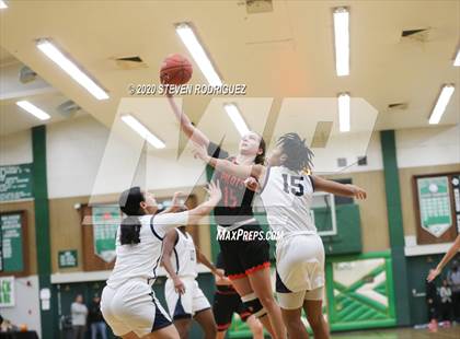 Thumbnail 1 in St. Joseph Notre Dame vs. Centennial (MLK Showcase) photogallery.