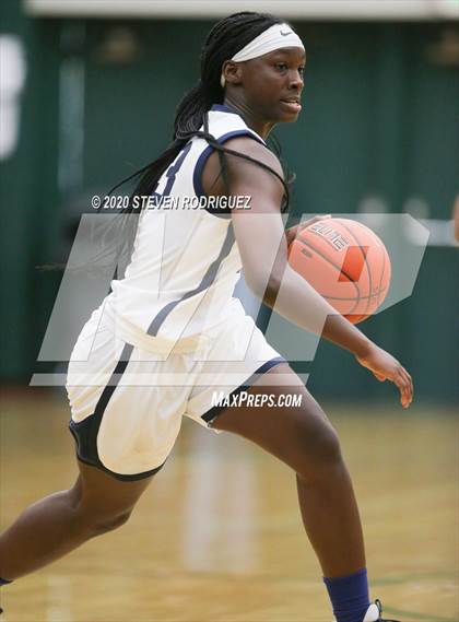 Thumbnail 2 in St. Joseph Notre Dame vs. Centennial (MLK Showcase) photogallery.