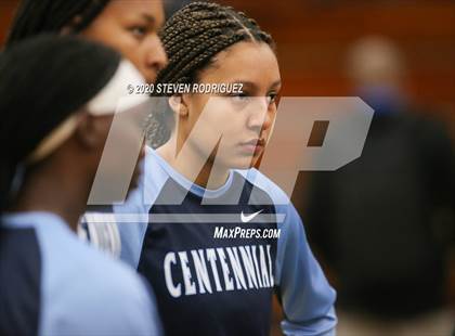 Thumbnail 1 in St. Joseph Notre Dame vs. Centennial (MLK Showcase) photogallery.