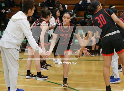 Thumbnail 3 in St. Joseph Notre Dame vs. Centennial (MLK Showcase) photogallery.