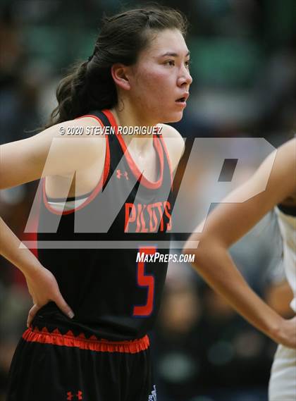 Thumbnail 2 in St. Joseph Notre Dame vs. Centennial (MLK Showcase) photogallery.