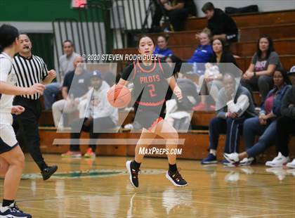 Thumbnail 3 in St. Joseph Notre Dame vs. Centennial (MLK Showcase) photogallery.