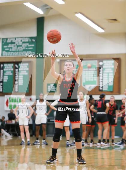 Thumbnail 2 in St. Joseph Notre Dame vs. Centennial (MLK Showcase) photogallery.