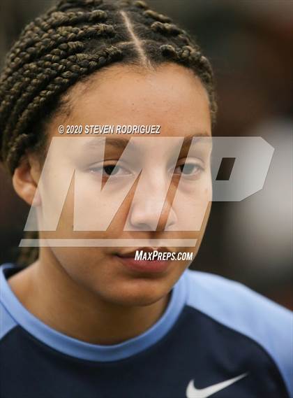 Thumbnail 3 in St. Joseph Notre Dame vs. Centennial (MLK Showcase) photogallery.