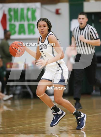Thumbnail 2 in St. Joseph Notre Dame vs. Centennial (MLK Showcase) photogallery.