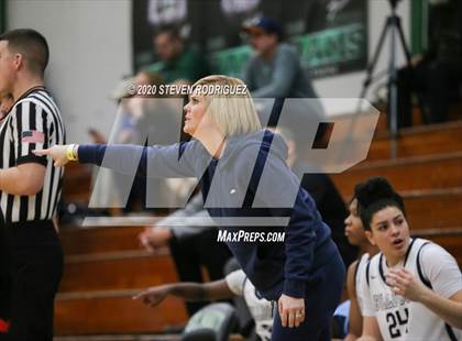 Thumbnail 1 in St. Joseph Notre Dame vs. Centennial (MLK Showcase) photogallery.